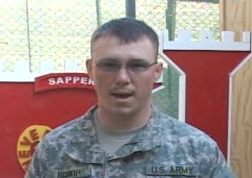 Spc. Jeremy Bishop