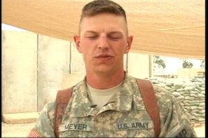 Spc. Michael Meyer