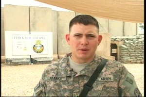 Pfc. Gary Franks