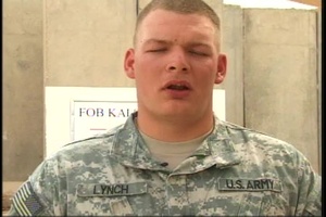 Pfc. Thomas Lynch