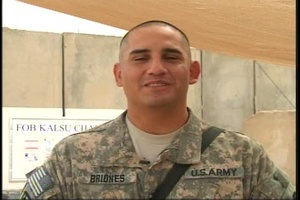 Sgt. Ruben Briones