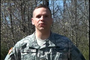 Maj. Tim Hyde