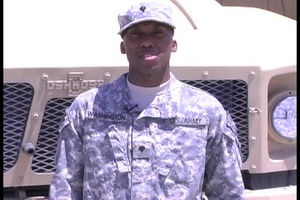 Spc. Wendell Washington