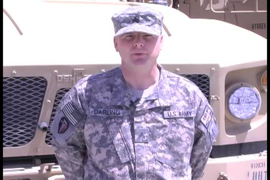 DVIDS - Video - Sgt. Brian Darling