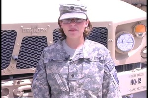 Spc. Rebeca Ulrich
