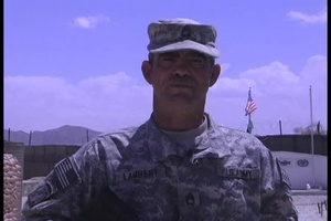 Sgt. 1st Class Edward Lambert