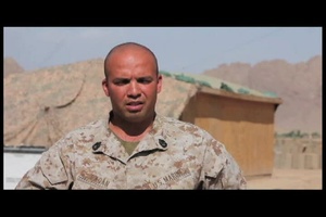 Gunnery Sgt. Carlos Pagan