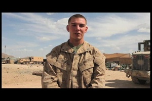 Lance Cpl. Andrew Wilkins