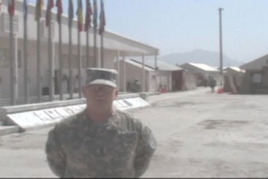 Sgt. Maj. Willard Eley