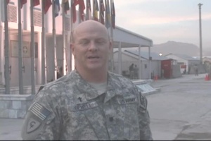 Lt. Col. (chap.) Russell Dewell