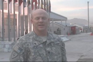 Lt. Col. (chap.) Russell Dewell