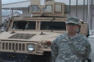 Spc. Arianne Jimenez