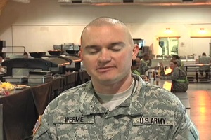 Sgt. Jordan Werme