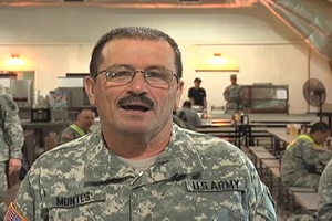 Master Sgt. Angel Montes
