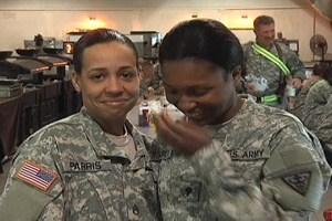 Staff Sgt. Cynthia Parris