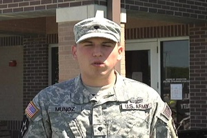 Spc. Juan C Munoz