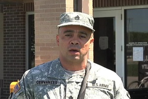 Staff Sgt. Juan Cervantes