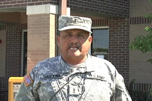 Warrant Officer Jose Cardona