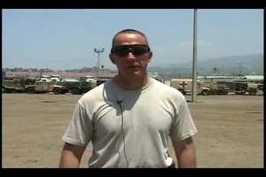 Senior Master Sgt. Mike Homquist
