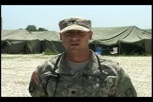 Spc. Mickey Harrington