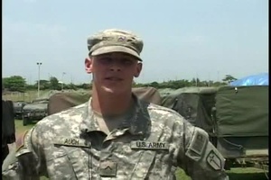 Pvt. Grant Auch