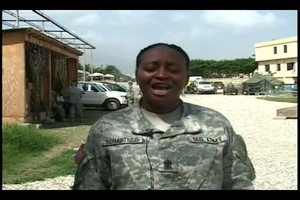 1st Sgt. Jeannette Schartner