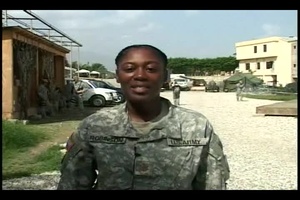 Maj. Lisa Robinson