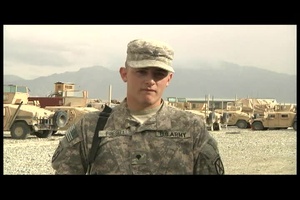 Spc. Ernest Friesell