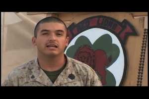 Petty Officer 3rd Class Michael Negrete