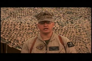 Master Sgt. Keith Blucher