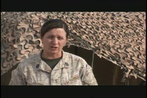 Gunnery Sgt. Cheryl Cooper