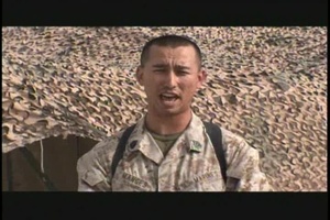 Gunnery Sgt. James Manges