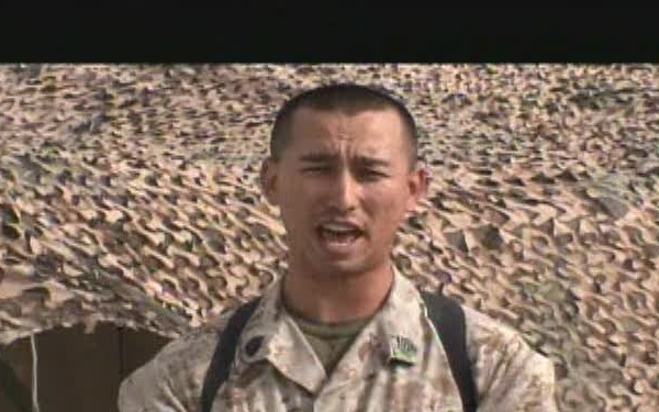 Gunnery Sgt. James Manges