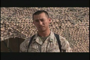 Gunnery Sgt. James Manges