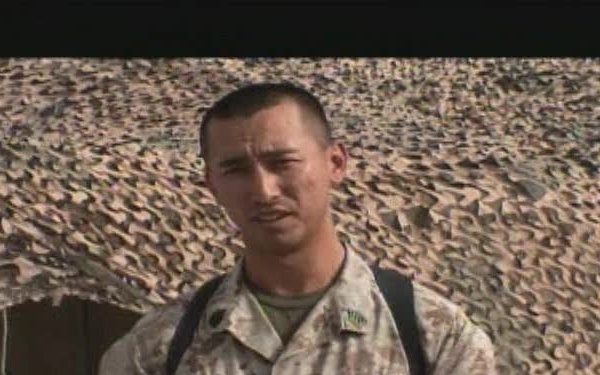 Gunnery Sgt. James Manges
