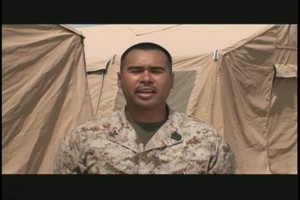 Petty Officer 2nd Class Michaelnoel Peralta