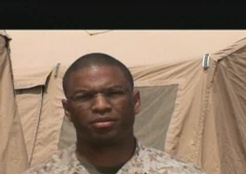 Petty Officer 2nd Class Ronrico Morrison