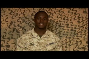 Lance Cpl. Justin Jones