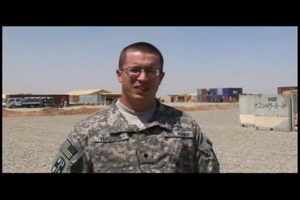 Spc. Joseph Hauser