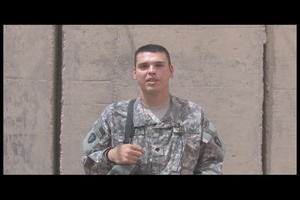 Spc. David Israel Gonzales