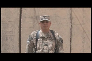 Staff Sgt. George Salazar