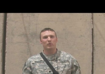 Spc. William Ward