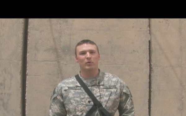 Spc. William Ward
