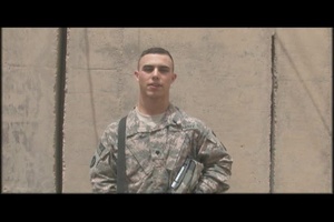 Spc. Patrick Luna