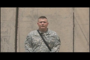 Pfc. Ryan Mello