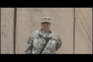 Pfc. Melissa Siler