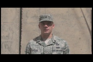 1st Lt. Jason Parsons