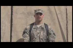 Spc. Landon Gillaspie