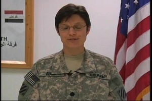 Lt. Col. Maria Biank