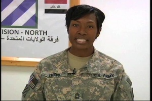 Master Sgt. Marcia Triggs